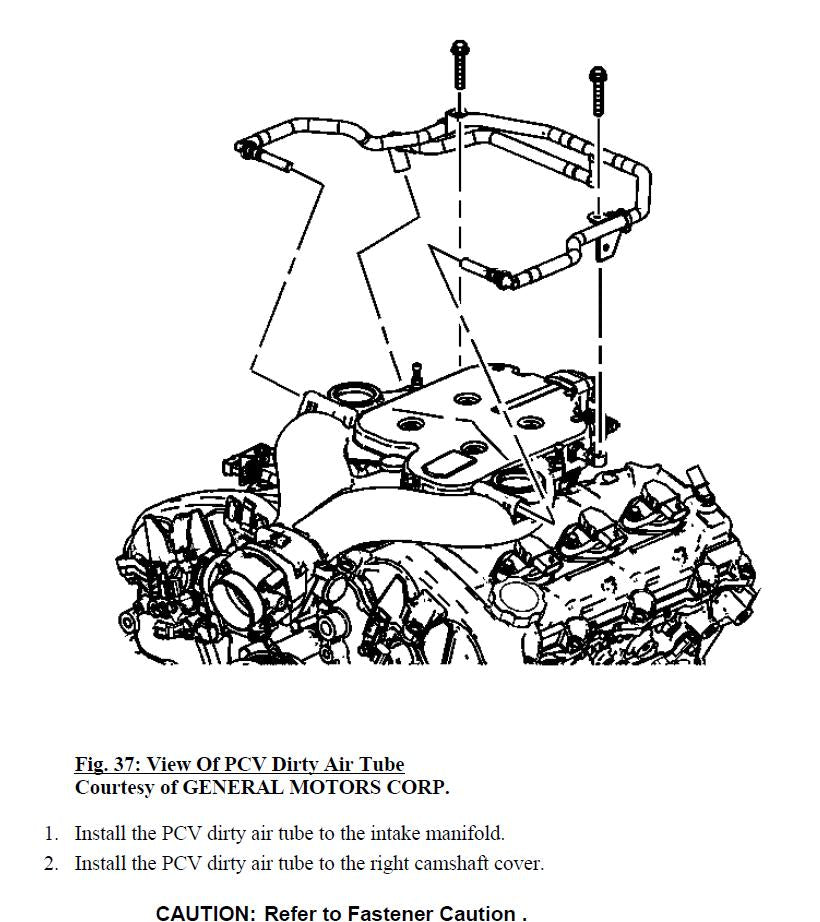 Cadillac STS 2006-2009 Service Workshop Manual
