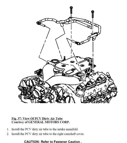 Cadillac STS 2006-2009 Service Workshop Manual