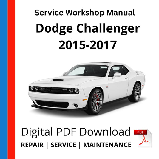 Dodge Challenger 2015-2017 Service Workshop Manual