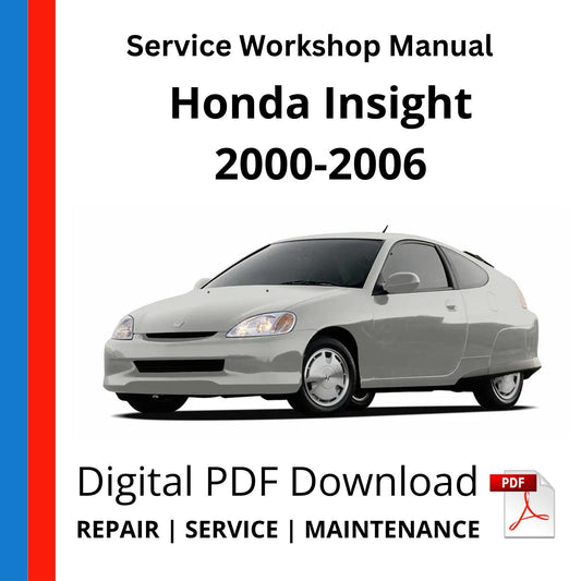 Honda Insight 2000-2006 Service Workshop Manual