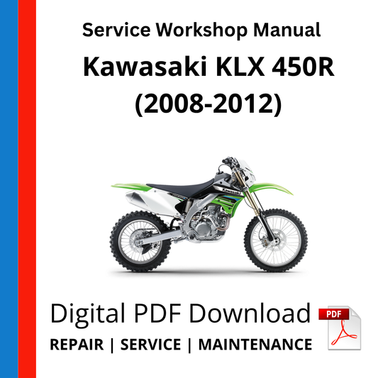Kawasaki KLX 450R (2008-2012) Service Workshop Manual