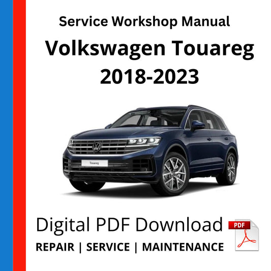 Volkswagen Touareg 2018-2023 Service Workshop Manual