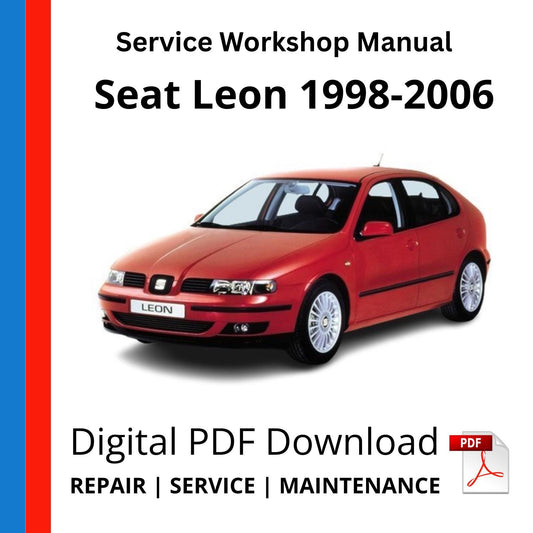 Seat Leon 1998-2006 Service Workshop Manual