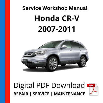 Honda CR-V 2007-2011 Service Workshop Manual