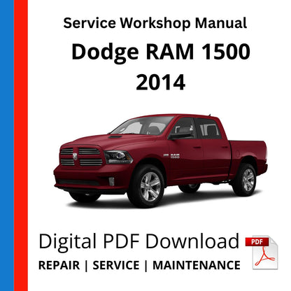Dodge RAM 1500 2014 Service Workshop Manual