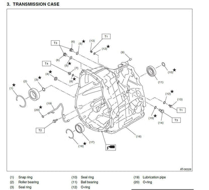 Subaru Legacy 2010-2013 Service Workshop Manual