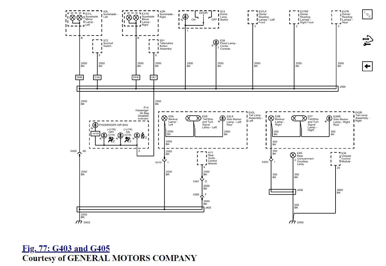 Chevrolet Impala 2016-2020 Service Workshop Manual