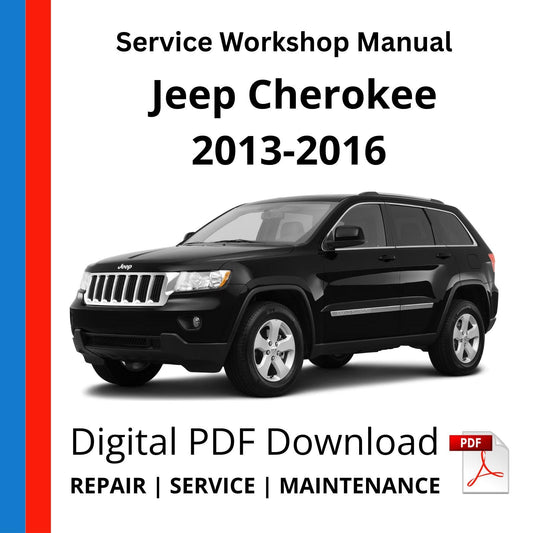 Jeep Cherokee 2013-2016 Service Workshop Manual