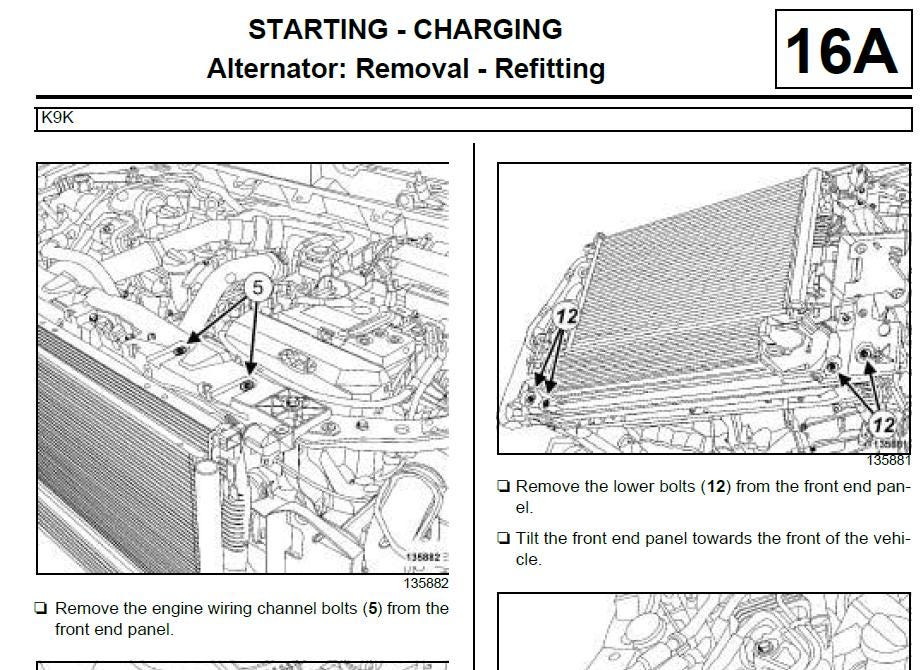 Renault Fluence 2009-2012 Service Workshop Manual