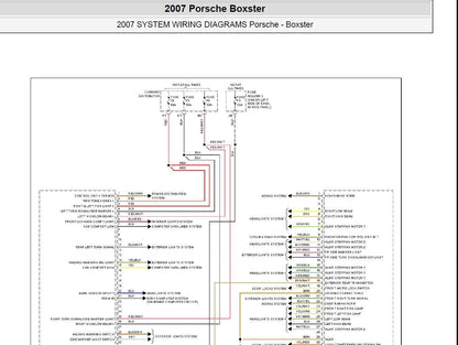 Porsche Boxster 987 2005-2008 Service Workshop Manual