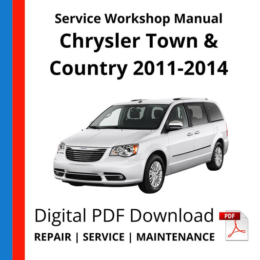 Chrysler Town & Country 2011-2014 Service Workshop Manual