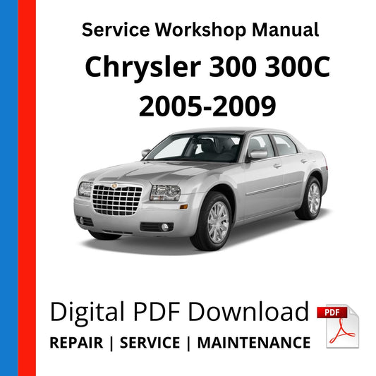 Chrysler 300 300C 2005-2009 Service Workshop Manual