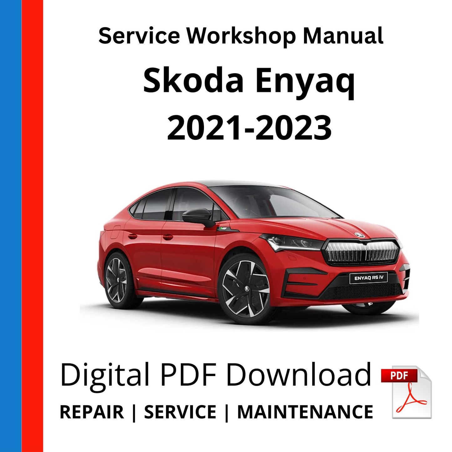 Skoda Enyaq 2021-2023 Service Workshop Manual