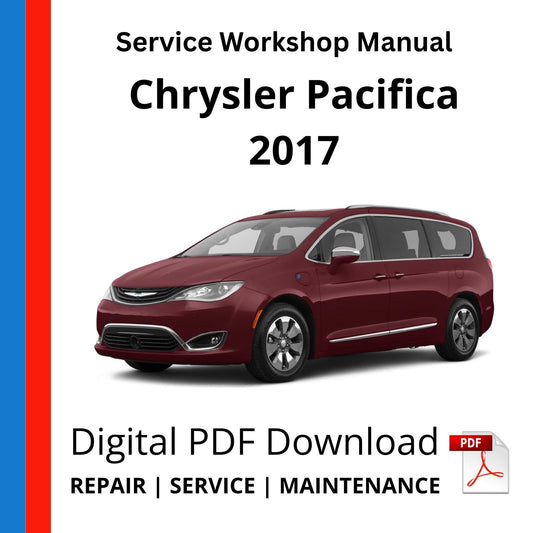 Chrysler Pacifica 2017 Service Workshop Manual