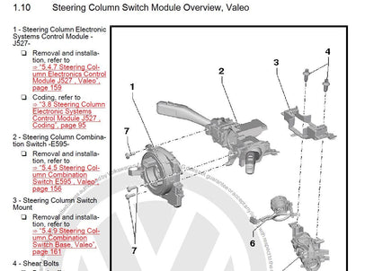 Volkswagen Beetle 2012-2019 Service Workshop Manual