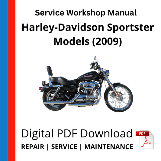 Harley-Davidson Sportster Models (2009) Service Workshop Manual