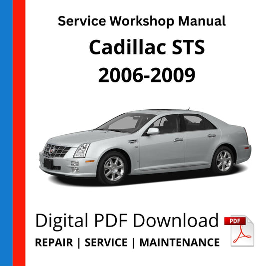 Cadillac STS 2006-2009 Service Workshop Manual