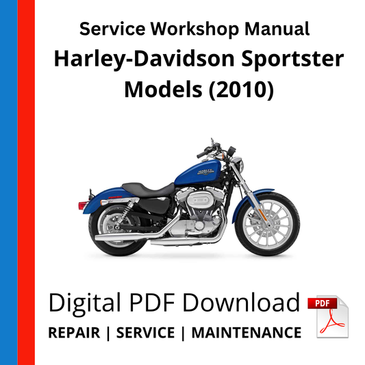 Harley-Davidson Sportster Models (2010) Service Workshop Manual