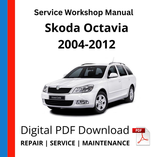 Skoda Octavia 2004-2012 Service Workshop Manual