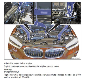 BMW X1 F48 2016-2022 Service Workshop Manual