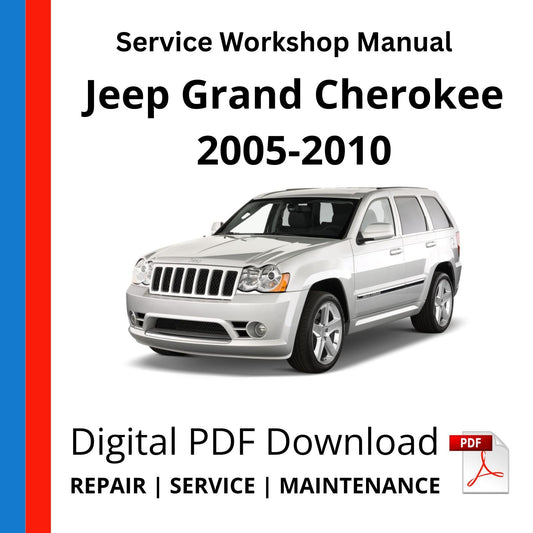 Jeep Grand Cherokee 2005-2010 Service Workshop Manual