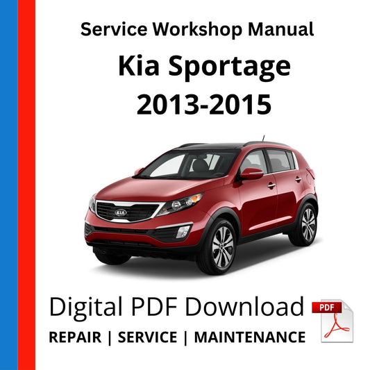 Kia Sportage 2013-2015 Service Workshop Manual