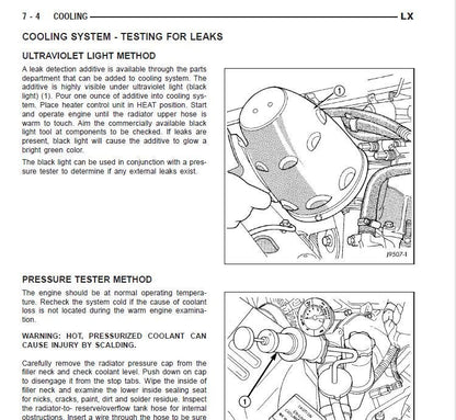Chrysler 300 300C 2005-2009 Service Workshop Manual