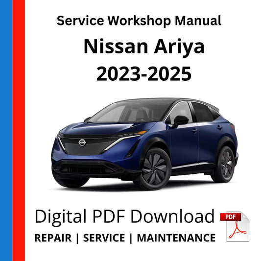 Nissan Ariya 2023-2025 Service Workshop Manual