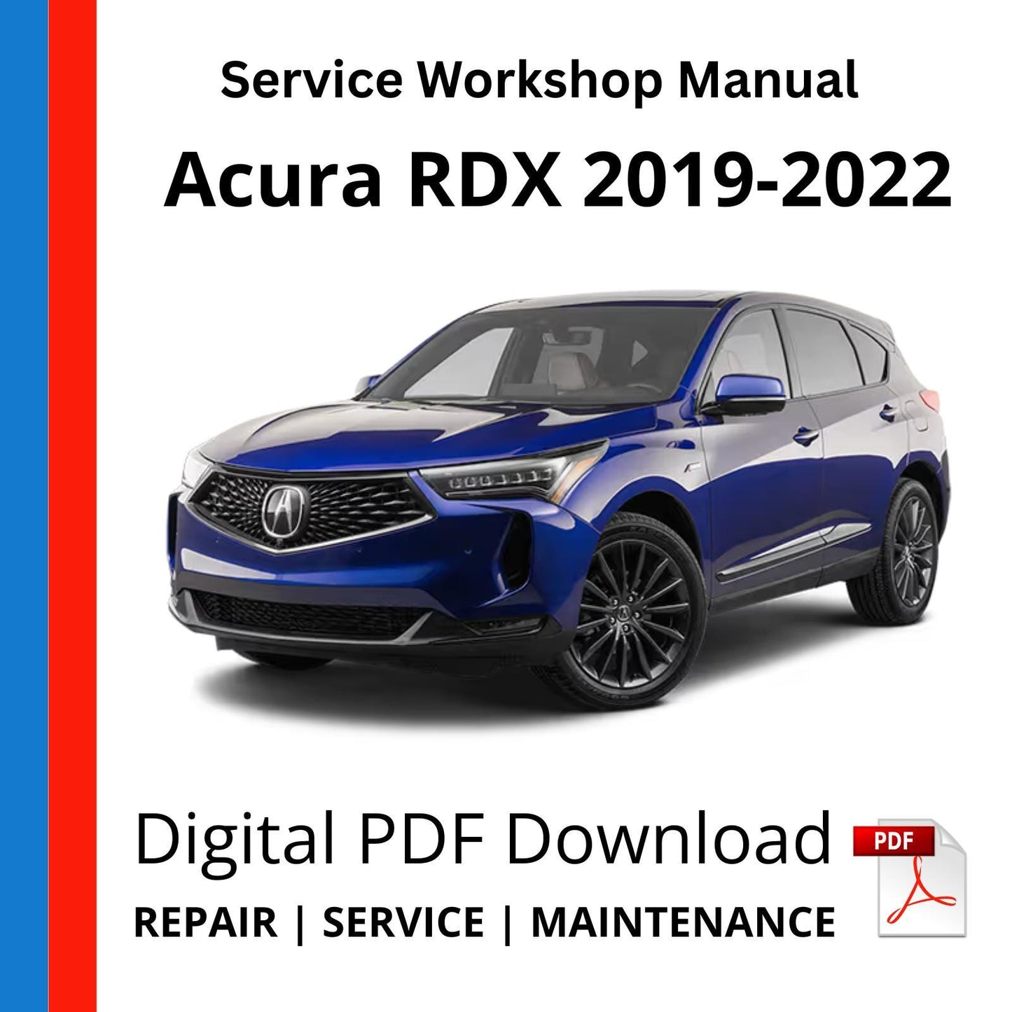 Acura RDX 2019-2022 Service Workshop Manual
