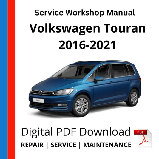 Volkswagen Touran 2016-2021 Service Workshop Manual