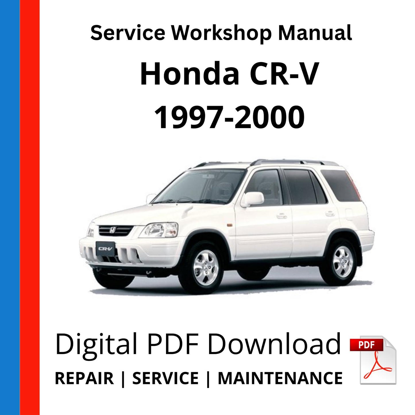 Honda CR-V 1997-2000 Service Workshop Manual