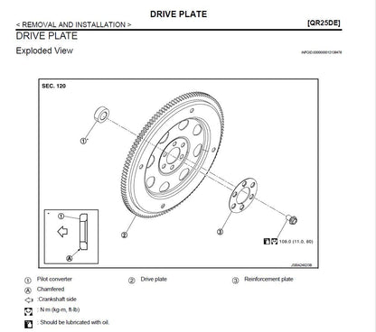 Nissan Navara D23 2014-2018 Service Workshop Manual