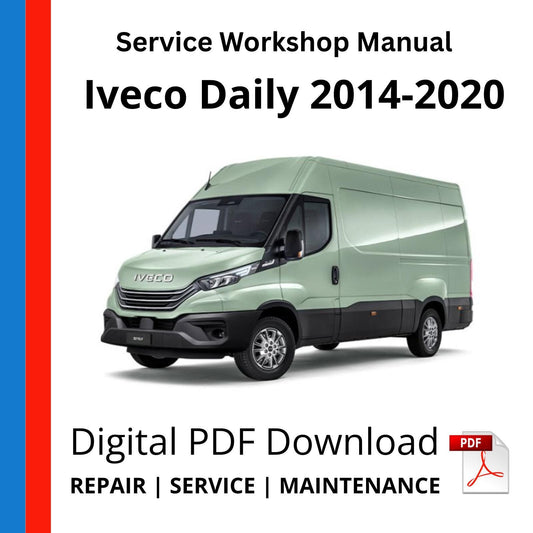 Iveco Daily 2014-2020 Service Workshop Manual