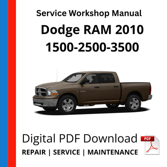 Dodge RAM 2010 1500-2500-3500 Service Workshop Manual