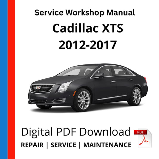 Cadillac XTS 2012-2017 Service Workshop Manual