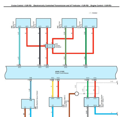 Toyota Tundra 2015-2020 Service Workshop Manual
