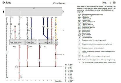 Volkswagen Jetta 2010-2018 Service Workshop Manual