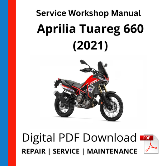 Aprilia Tuareg 660 (2021) Service Workshop Manual