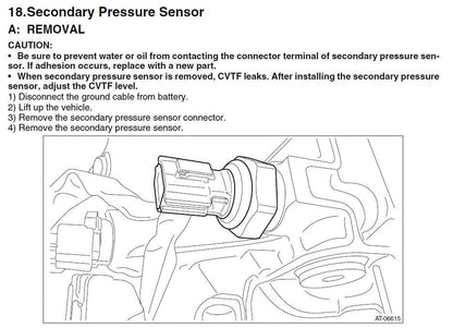Subaru XV Crosstrek 2013-2015 Service Workshop Manual
