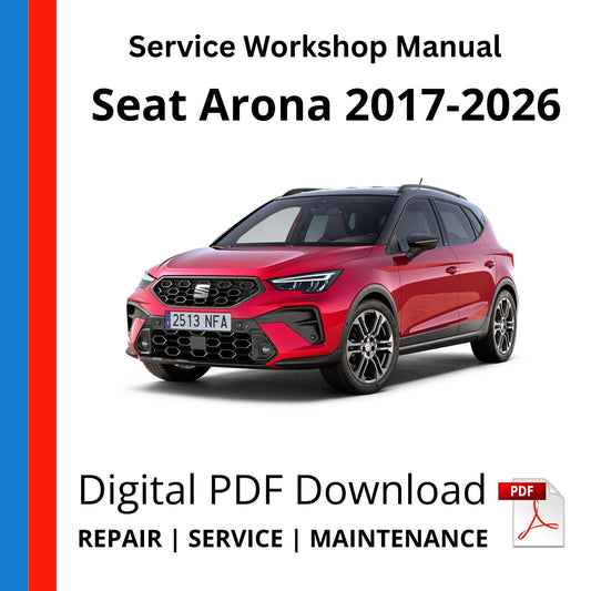 Seat Arona 2017-2026 Service Workshop Manual