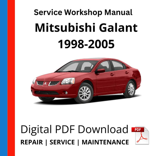 Mitsubishi Galant 1998-2005 Service Workshop Manual