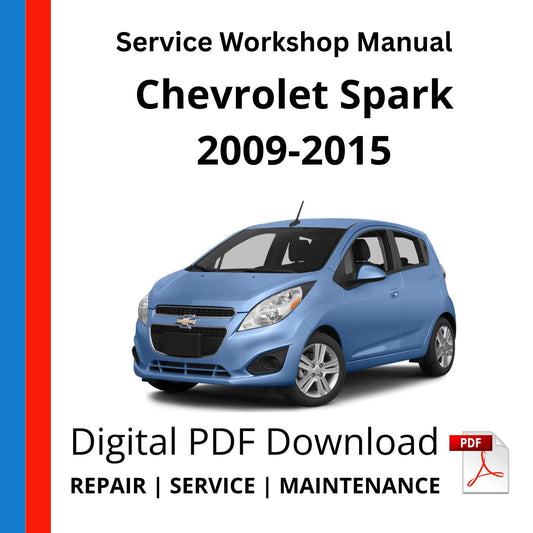Chevrolet Spark 2009-2015 Service Workshop Manual