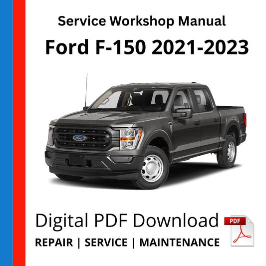 Ford F-150 2021-2023 Service Workshop Manual