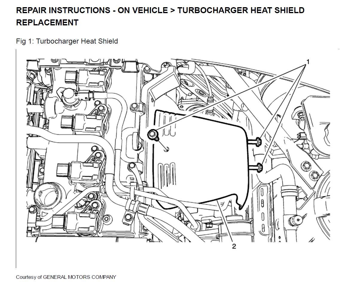 Chevrolet Camaro 2017-2018 Service Workshop Manual