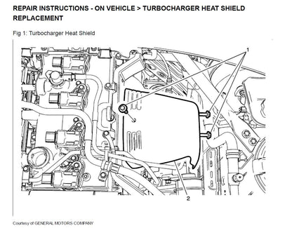 Chevrolet Camaro 2017-2018 Service Workshop Manual