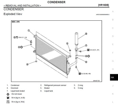 Nissan Juke 2010-2019 Service Workshop Manual