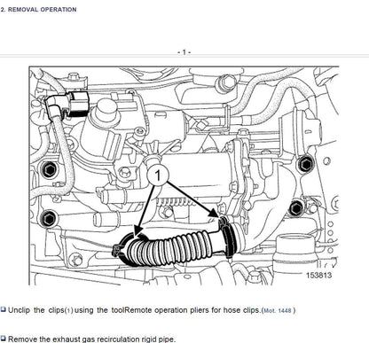Dacia Dokker 2012-2020 Service Workshop Manual