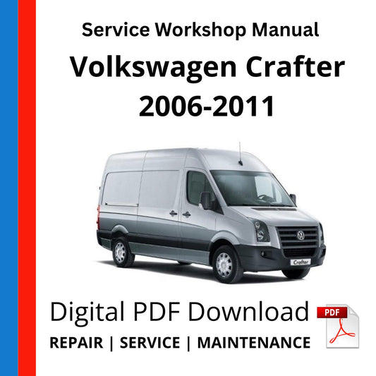 Volkswagen Crafter 2006-2011 Service Workshop Manual