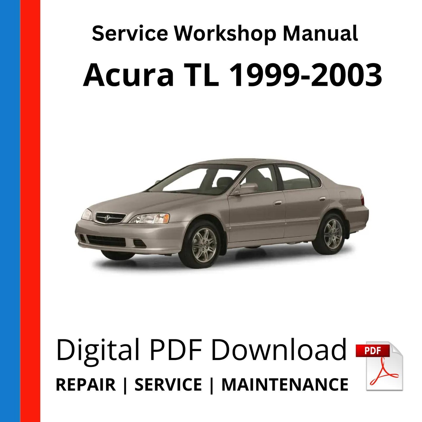 Acura TL 1999-2003 Service Workshop Manual