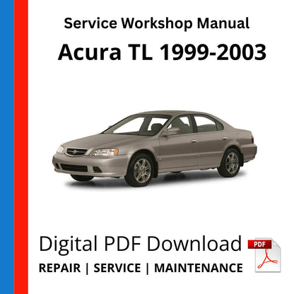 Acura TL 1999-2003 Service Workshop Manual
